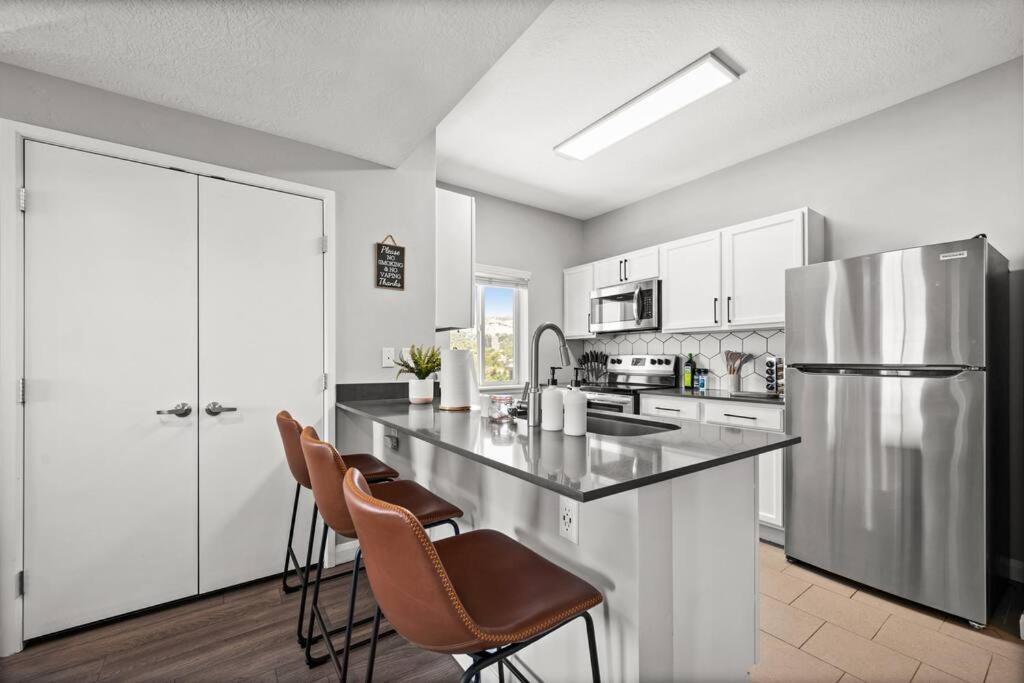 Charming Downtown Getaway Apartment Salt Lake City Exterior photo