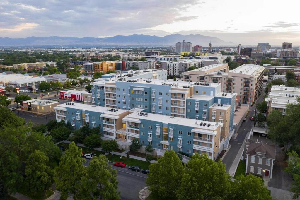 Charming Downtown Getaway Apartment Salt Lake City Exterior photo