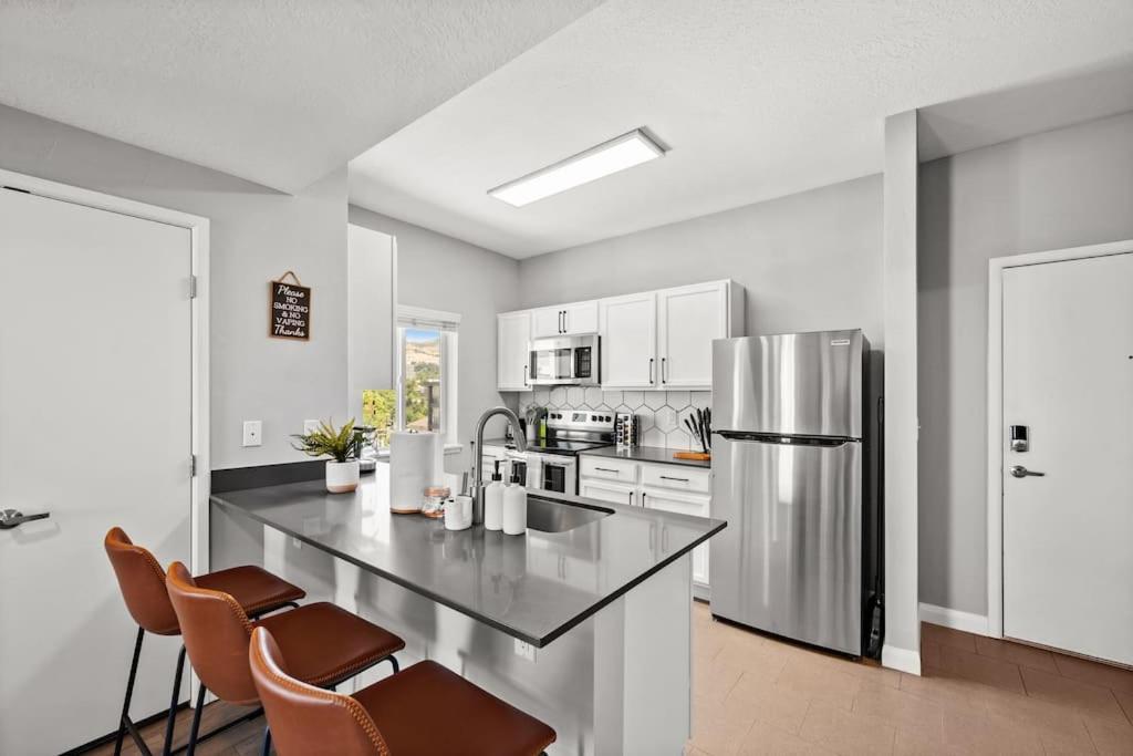 Charming Downtown Getaway Apartment Salt Lake City Exterior photo