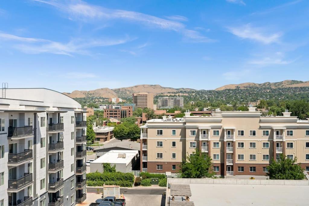Charming Downtown Getaway Apartment Salt Lake City Exterior photo