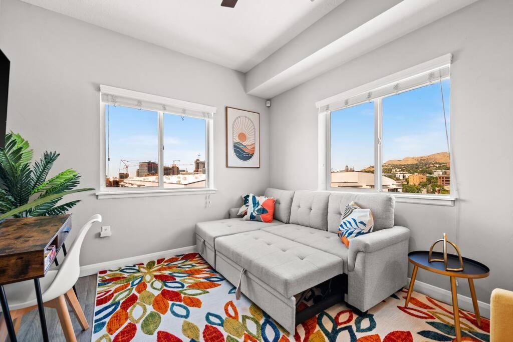 Charming Downtown Getaway Apartment Salt Lake City Exterior photo